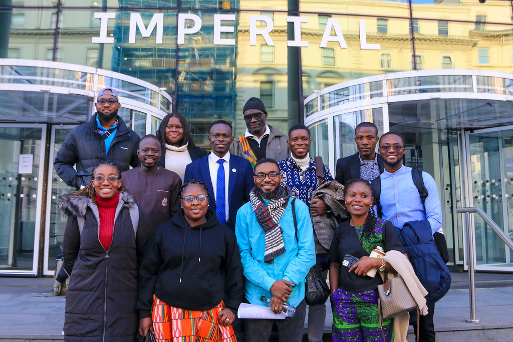 Ghanaian Science Journalists Embark on Transformative Training at Imperial College London
