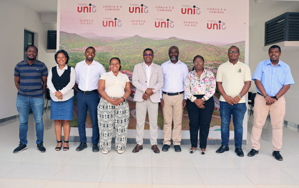 RAIL KNUST delegation visits RAIL Satellite Lab in Cape Verde to strengthen Partnership