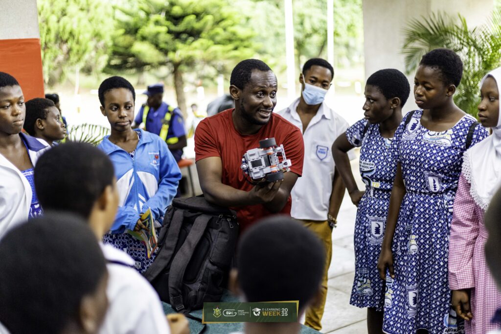 Responsible AI Lab Inspires Young Minds at KNUST E-Learning Week