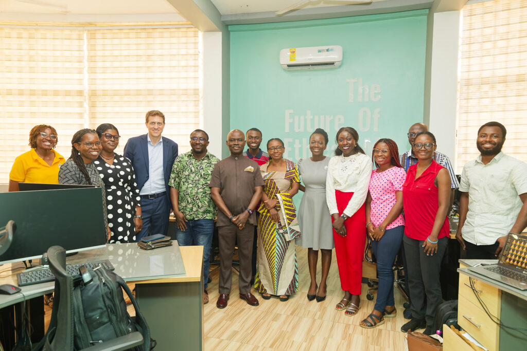 Faculty of Law, KNUST, and University of Lille Delegation Visit RAIL to Explore AI Collaboration