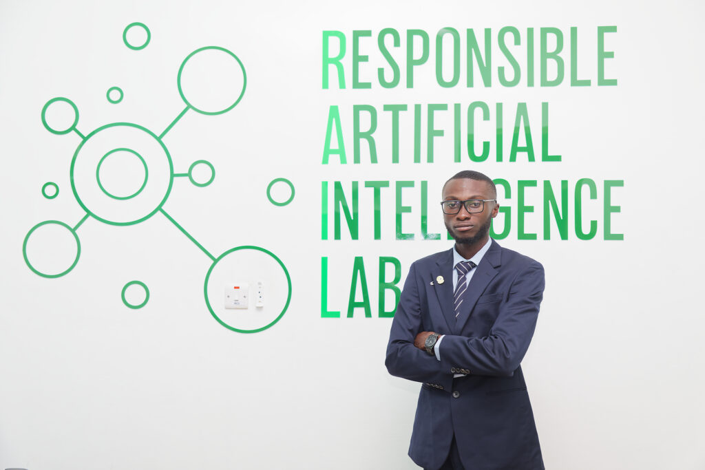 RAIL Student Profile: Dickson Marfo Fosu