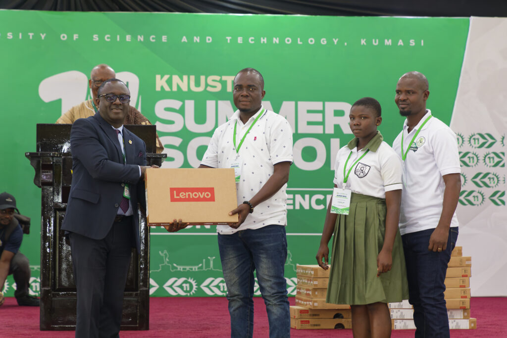 RAIL AI4SD Project Equips Schools with Laptops to Support Robotics and AI Training