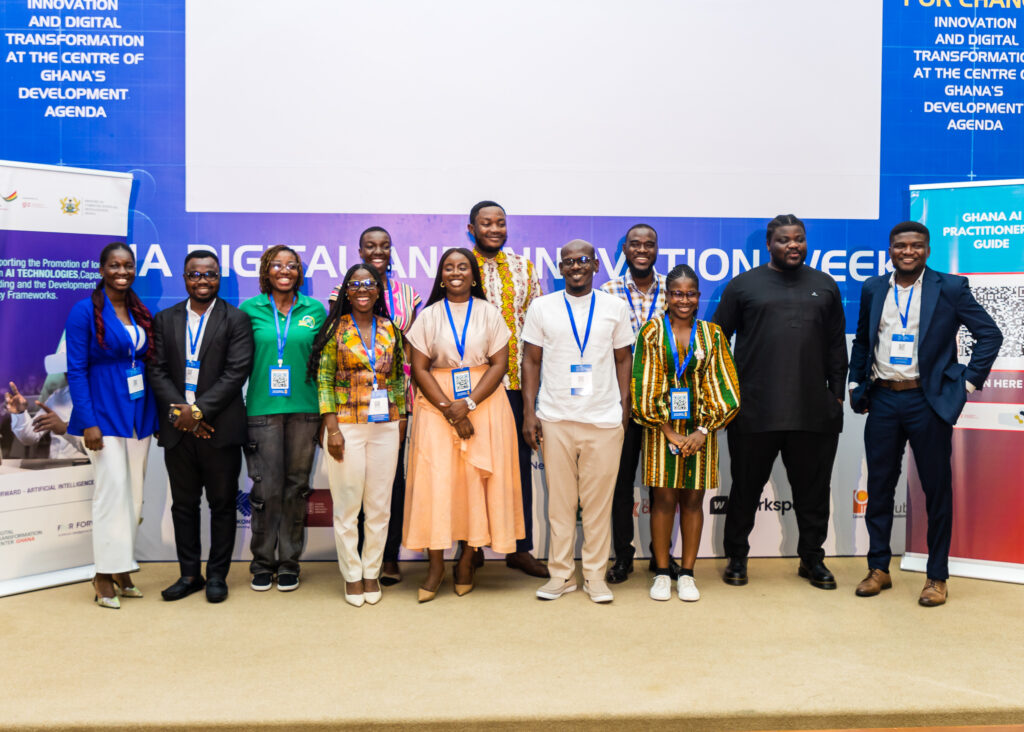 RAIL Showcases Transformative Impact at Ghana Digital Innovation Week 2025