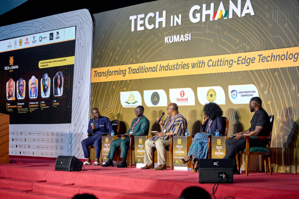 Prof. Jerry John Kponyo Champions Responsible AI at Tech in Ghana Event