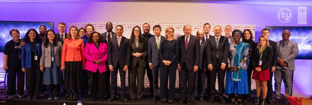 Prof. Jerry John Kponyo Engages in WSIS+20 Digital Future Dialogue at UN