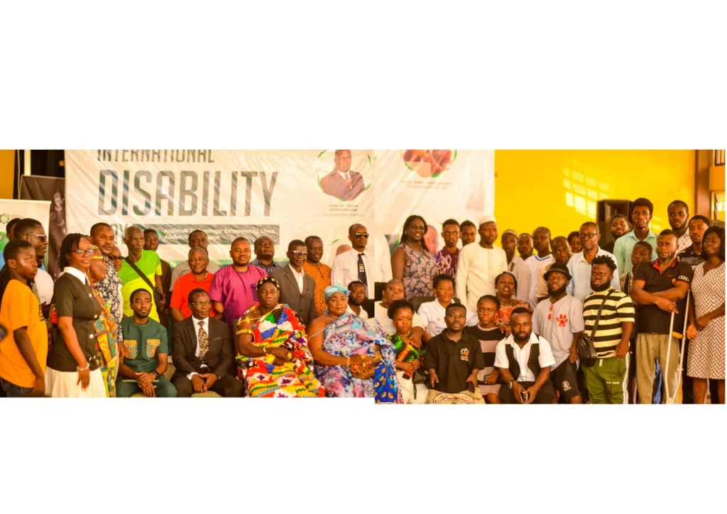 RAIL Partners with AI4SD and Ghana Federation of Disability Organisations to Mark International Disability Day