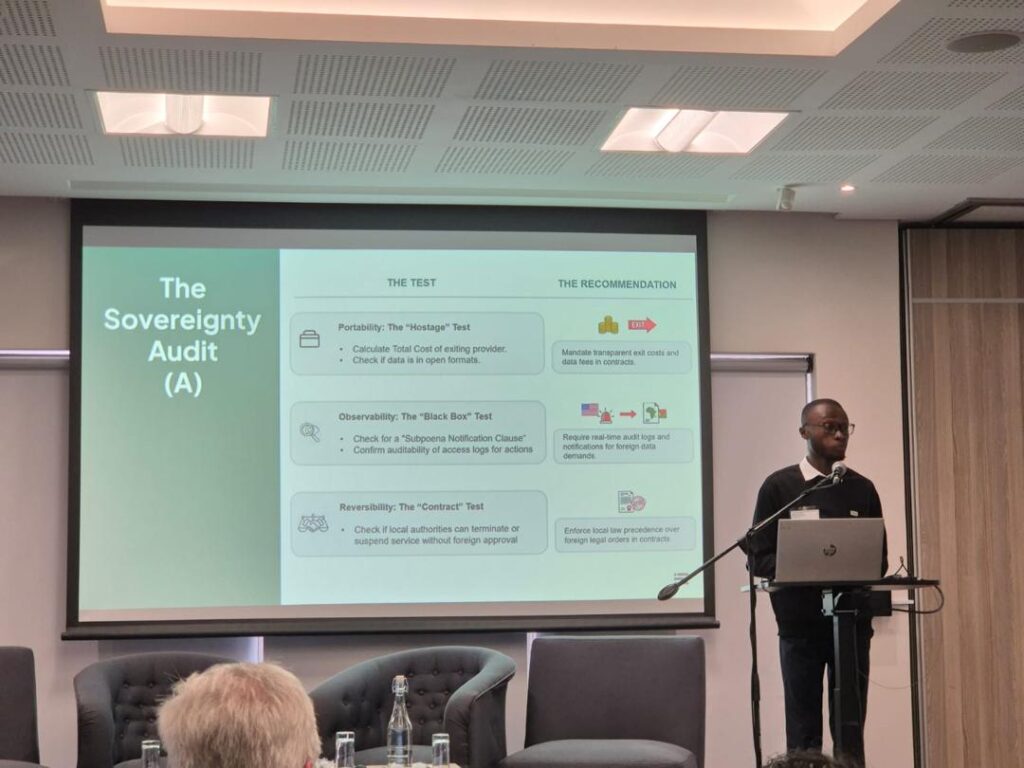 RAIL presents on Digital Infrastructure and Sovereignty in Cape Town