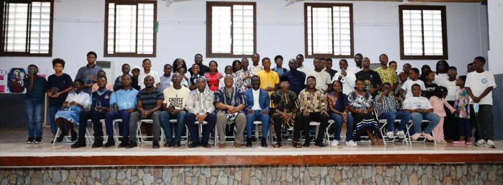 Prof. Jerry John Kponyo Honoured at Ghana Robotics Academy Foundation Awards